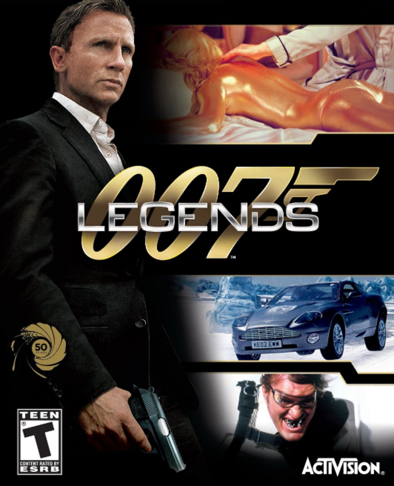 007 Legends Cheats For Xbox 360 PlayStation 3 PC Wii U