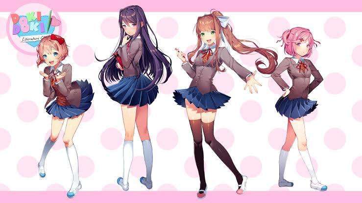 New Doki Doki Literature Club Content Is Coming From The Game’s Creator