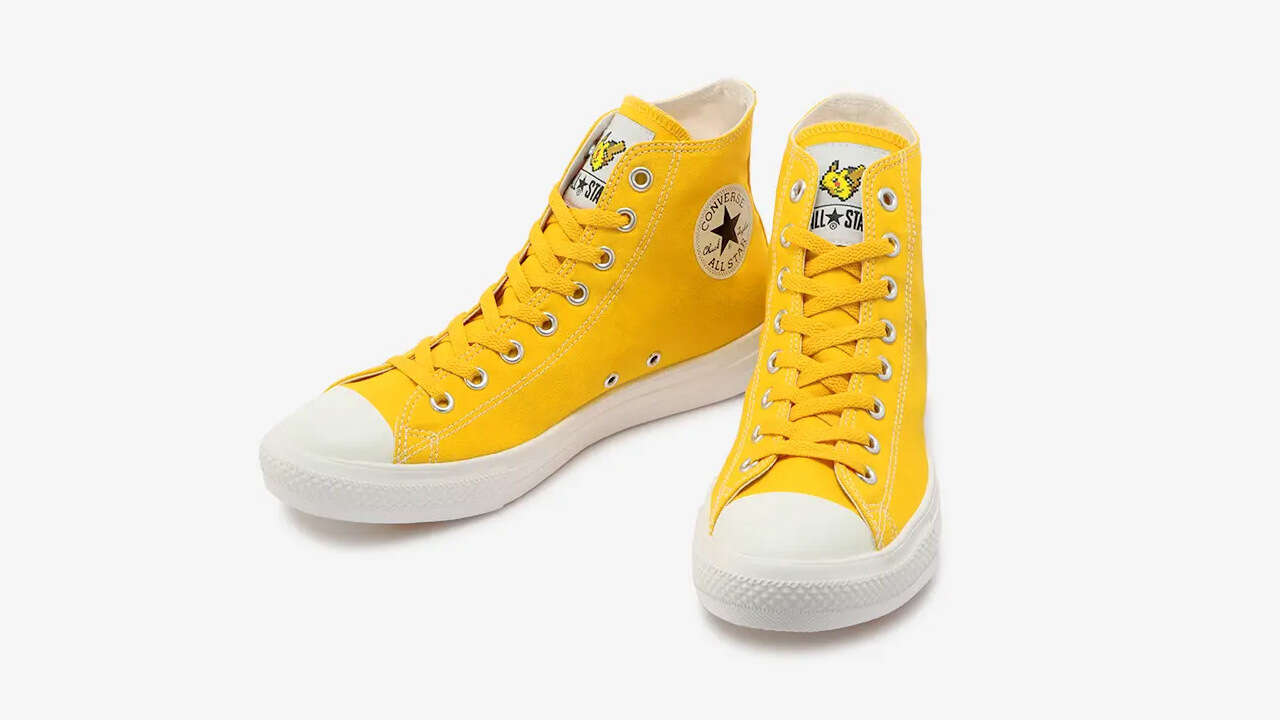 Converse Pokemon Sneakers Look Great, But Don’t Get Too Excited
